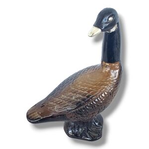 Avon Canada Goose Deep Woods After Shave Vintage Men Grandpa Bottle 